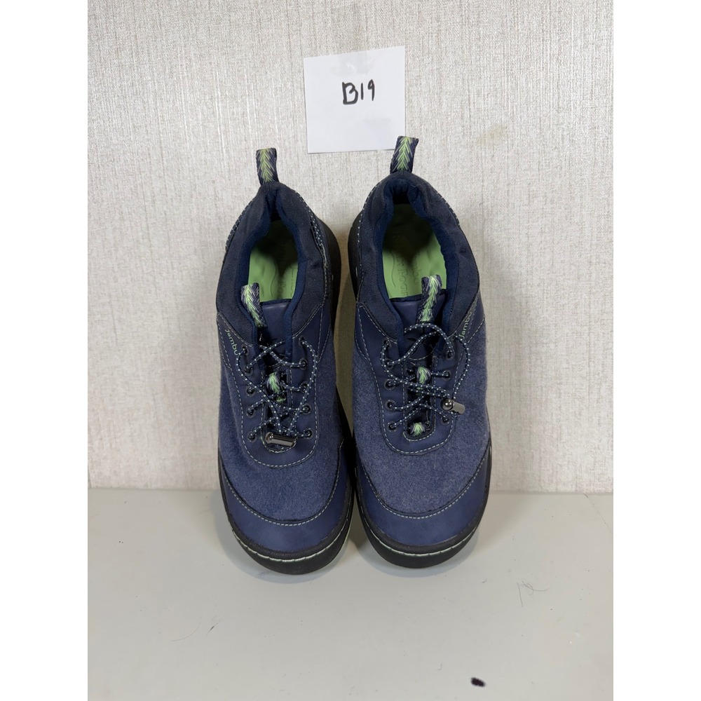 Jambu Women's Sunset Too Vegan Navy Pistachio Size 7.5M